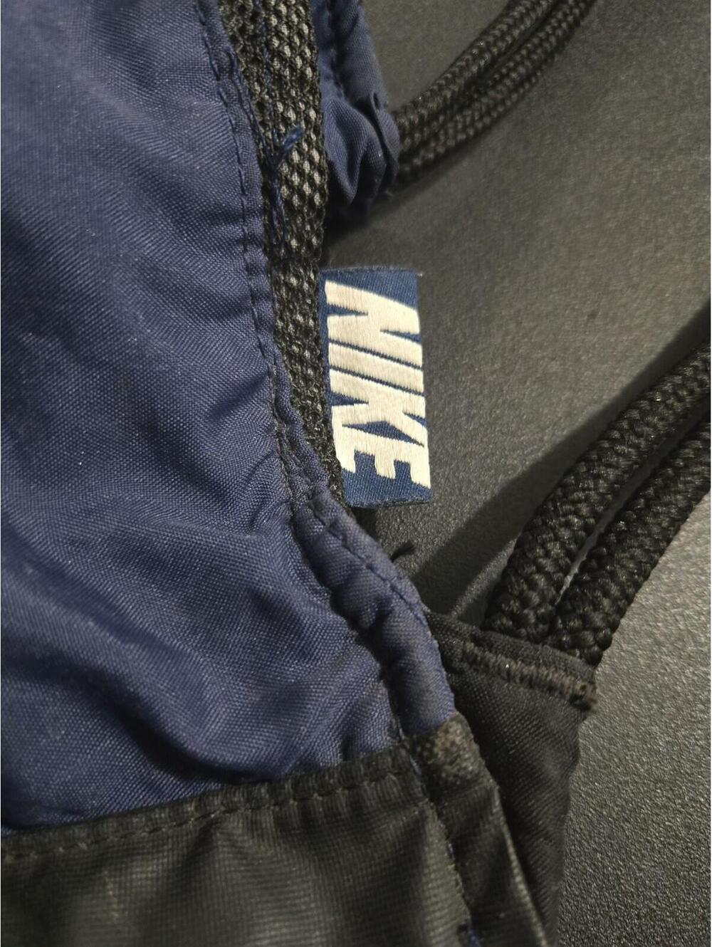 Nike Navy Blue Brasilia Drawstring Gym Sackpack - Picture 3 of 4